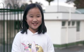 A student at Te Aro Primary School describes the return to class under level 2 rules.