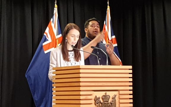 Prime Minister Jacinda Ardern announces the appointment of Justice Sir William Young to head the Royal Commission of Inquiry into the Christchurch terror attack.