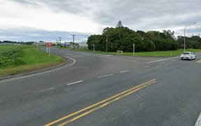 State Highway 3 at De Havilland Drive intersection.