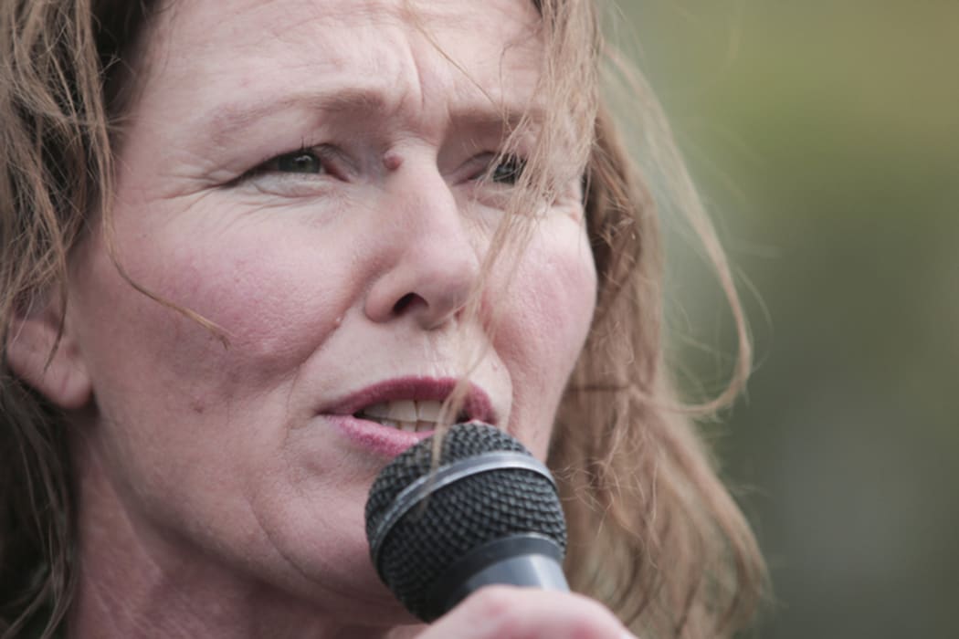 Medical marijuana campaigner, Rose Renton.