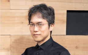 headshot of Japanese composer Motoharu Kawashima