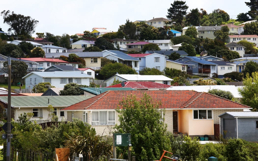 041113. Photo Diego Opatowski / RNZ. Generic housing images.