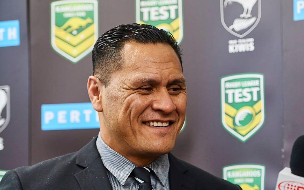 Kiwis coach David Kidwell.