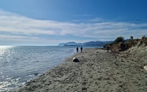 Tāhunanui Beach, Nelson.