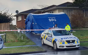 Police are conducting a homicide investigation after a teenager's death at Buckland Road, Mangere.