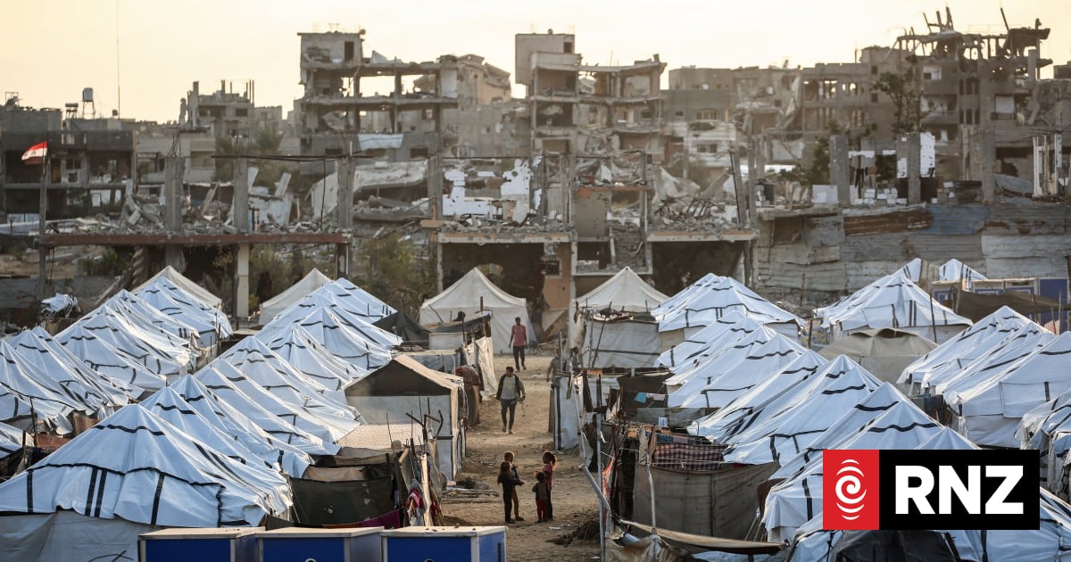 New Zealand opts not to join international statement warning of deteriorating situation in Gaza