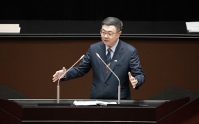 Taiwan's Premier Cho Jung-tai.