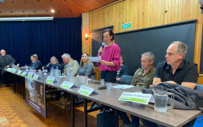 Kaipara's Wairoa General Ward candidates spoke to a packed Dargaville meeting - the ward's 40 percent-plus local election voter turnout is the region's highest to date.