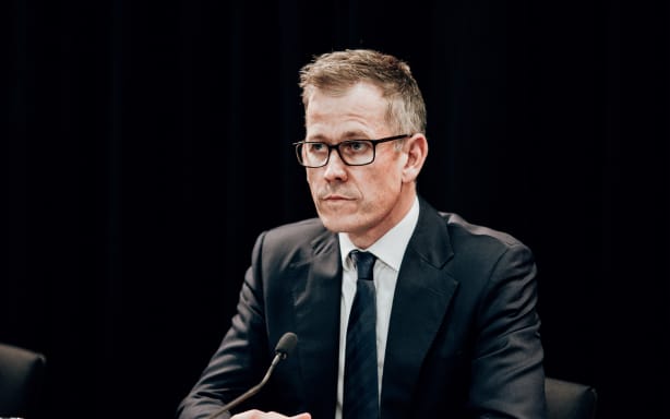 Assistant Governor of Reserve Bankr Christian Hawkesby.