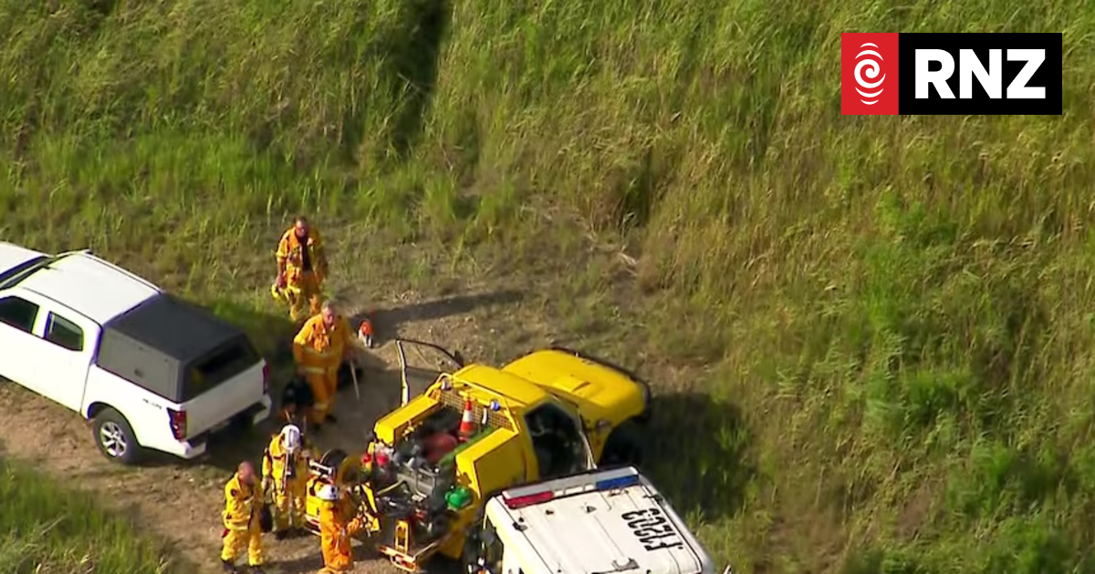 Gold Coast light plane crash injures two people