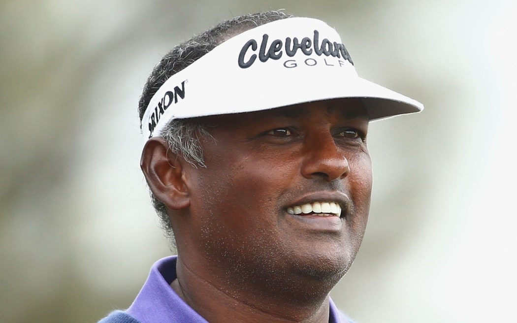 Fiji golfer Vijay Singh