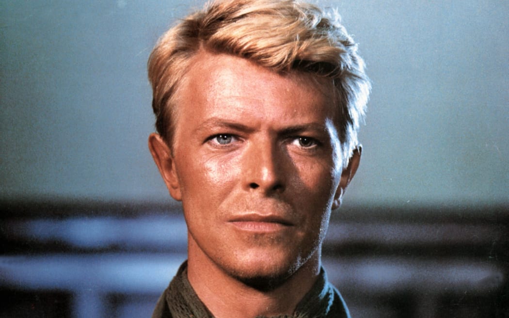 David Bowie in the 1981 film Merry Christmas Mr Lawrence.