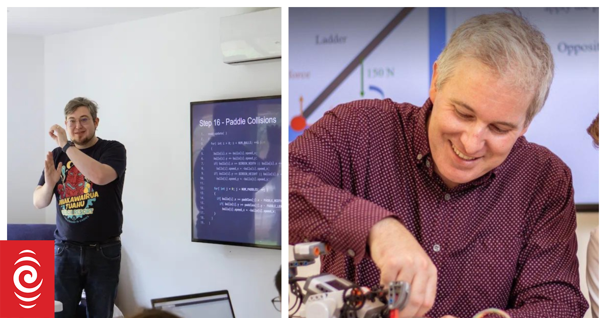 Game developer and physics teacher to make STEM school | RNZ