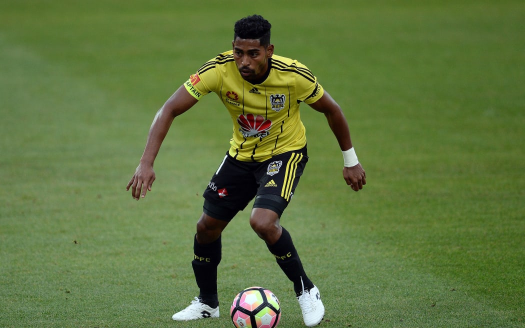 The Wellington Phoenix's Player of the Year Roy Krishna