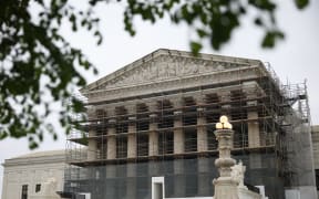 WASHINGTON, DC - APRIL 07: The U.S. Supreme Court is seen on April 07, 2025 in Washington, DC. On Monday, the Trump administration requested that the Supreme Court block a lower court's order stating that officials must return a man mistakenly deported to El Salvador to Maryland.   Kayla Bartkowski/Getty Images/AFP (Photo by Kayla Bartkowski / GETTY IMAGES NORTH AMERICA / Getty Images via AFP)