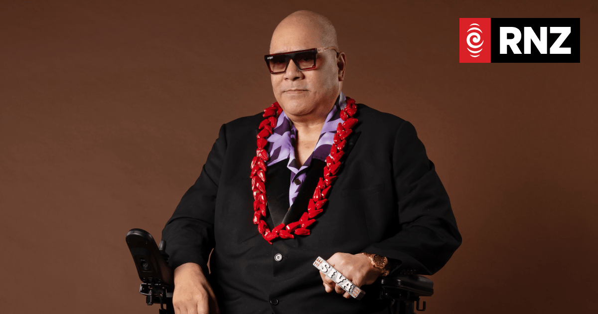 Standing ovation for Fonotī Pati Umaga's musical portrait - RNZ by Rnz Pacific Journalist