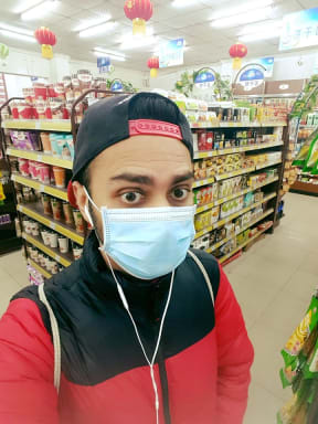 Varun Kapoor says he is safe in Wuhan.