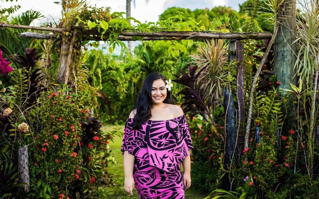 Samoan youth climate activist Brianna Fruean.