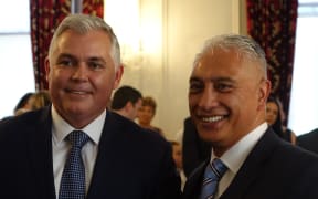Mark Mitchell and Alfred Ngaro
