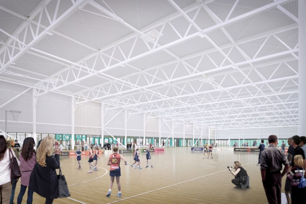 Christchurch Metro Sports Facility rebuild