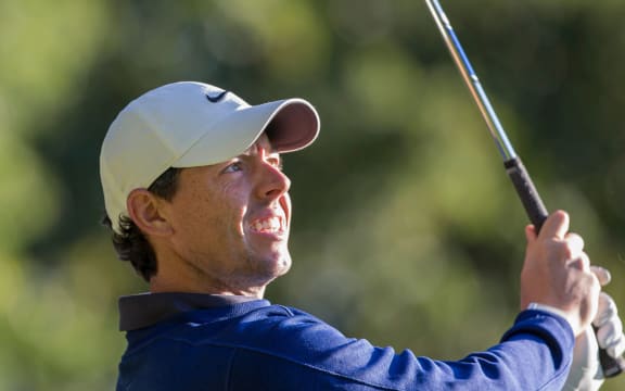Irish golfer Rory McIlroy