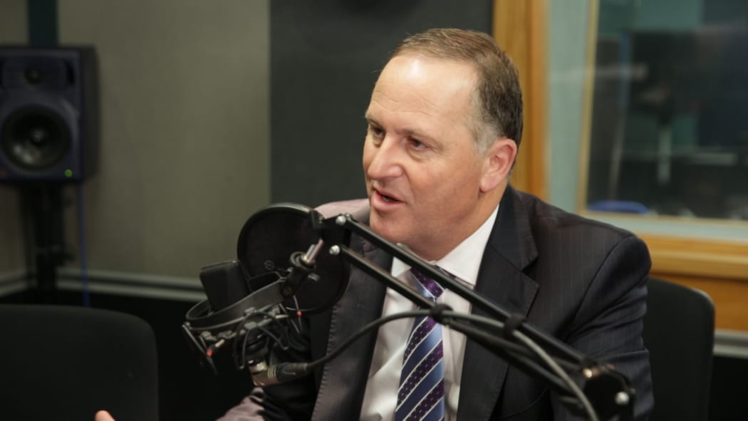 Prime Minister John Key.