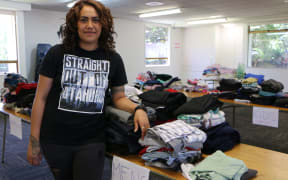 Caroline Pili Tufunga-Paepae from Otahuhu-Mangere Youth Group.