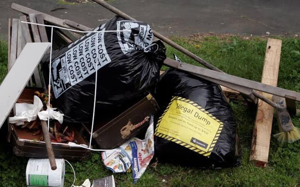 Offenders caught illegally dumping rubbish will be ordered to remove the rubbish and may be issued with a fine of up to $400. Credit: Pacific Media Network (single use only)
