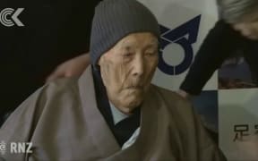 112 year old Japanese man oldest in the world