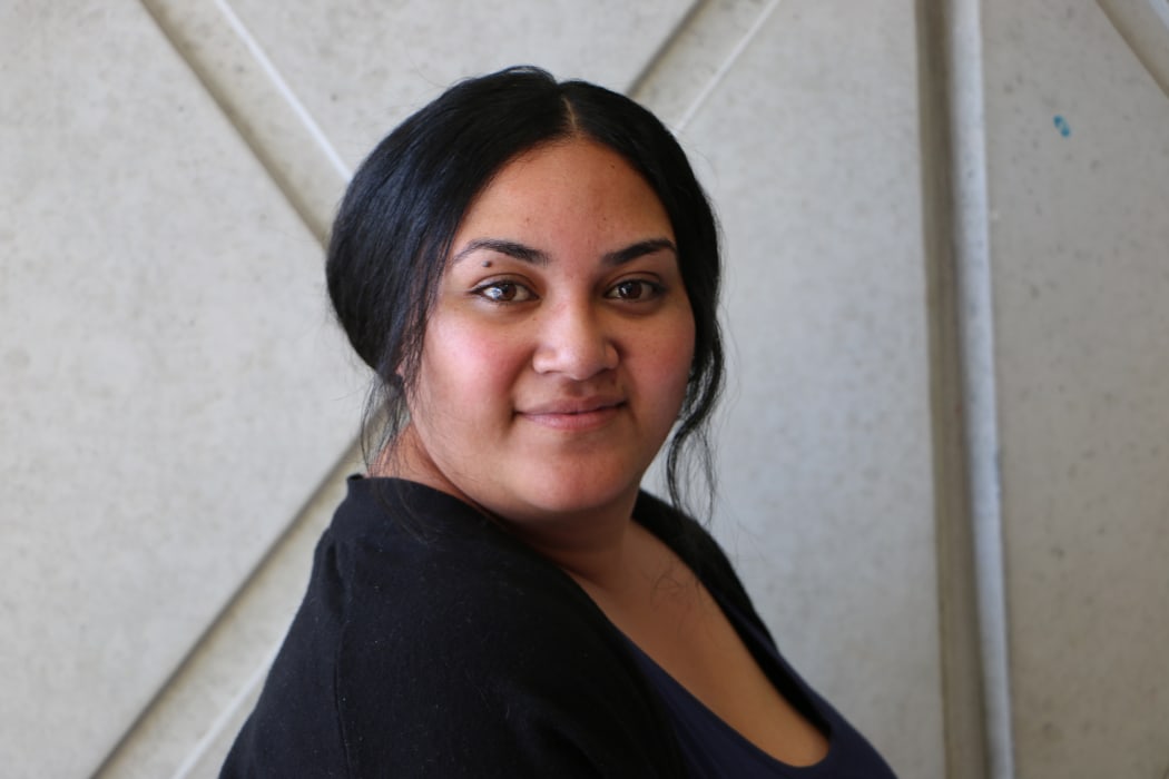 Actress Malia Ahovelo starring in 'Hearts of Men' Tongan theatre production