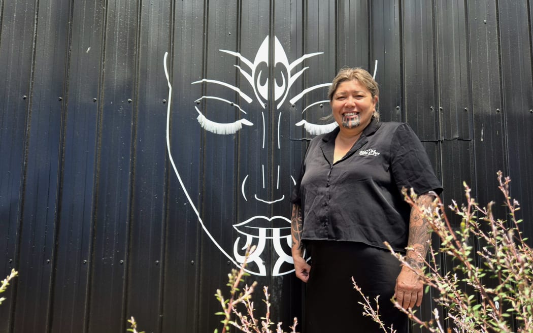 Mihi Henry-Hatcher at her clinic on Airport Drive, New Plymouth