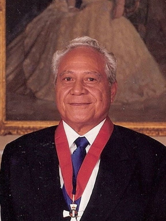 Former Niue Premier Frank Fakaotimanava Lui