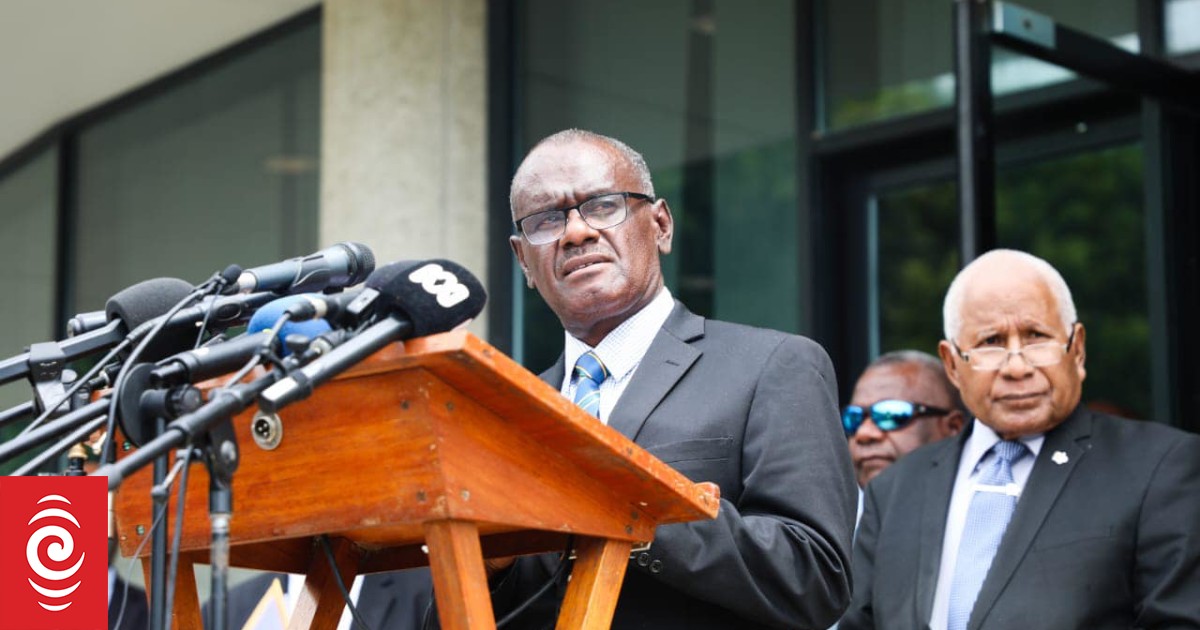 Solomon Islands new PM Jeremiah Manele expected to finalise cabinet this weekend - Vimarsana News