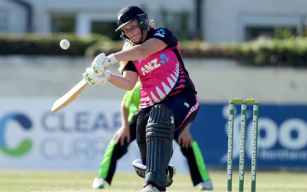 White Fern batter Jess Watkin.