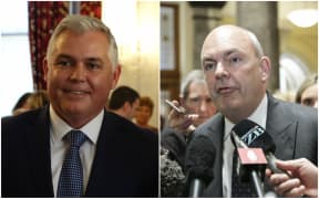 Mark Mitchell and Steven Joyce