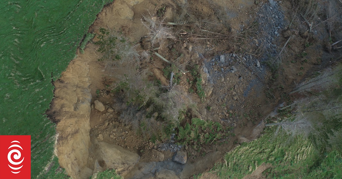 Temporary fix to 'pretty significant' landslide expected in one week - permanent repair expected to be pricey - Vimarsana News