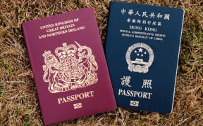 British National Overseas passport and Hong Kong Special Administrative Region passport