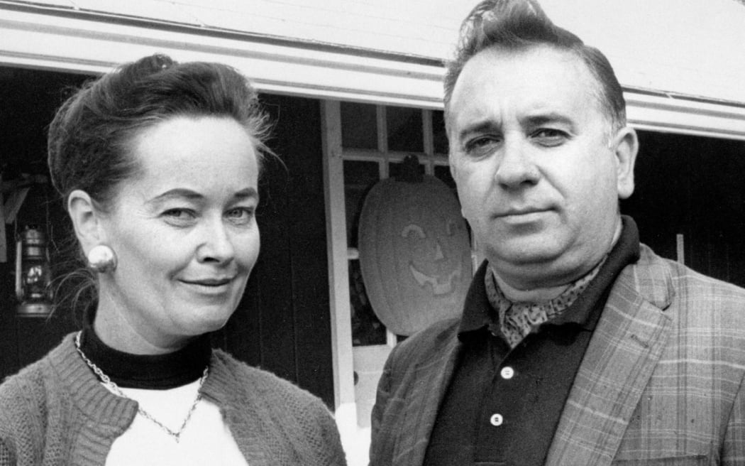Paranormal investigators Ed and Lorraine Warren