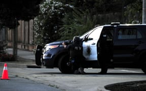 Sniper takes aim on a house where police thought a shooter from the shooting at the Gilroy Garlic festival might have been.