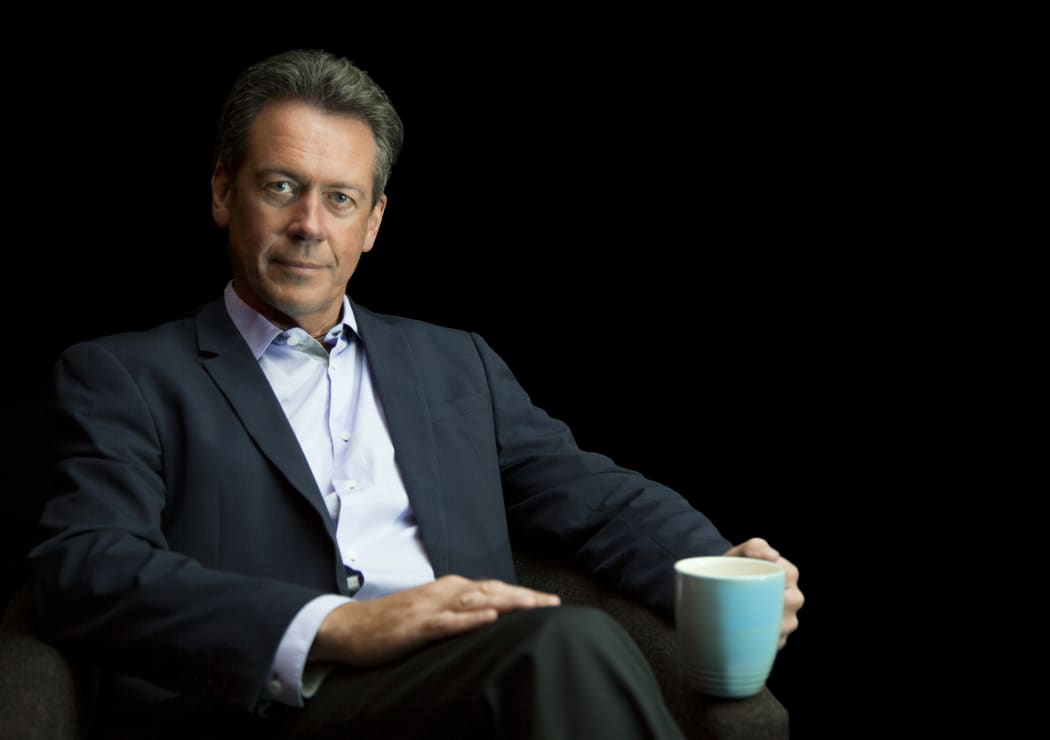 Andrew Patterson, editor and host of Sunday Business