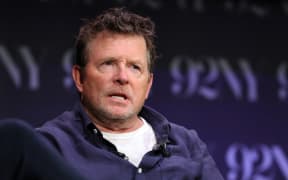 NEW YORK, NEW YORK - OCTOBER 13: Michael J. Fox speaks onstage during Michael J. Fox and Nelle Fortenberry in Conversation with Donny Deutsch: Future Boy at 92NY on October 13, 2025 in New York City.   Dia Dipasupil/Getty Images/AFP (Photo by Dia Dipasupil / GETTY IMAGES NORTH AMERICA / Getty Images via AFP)