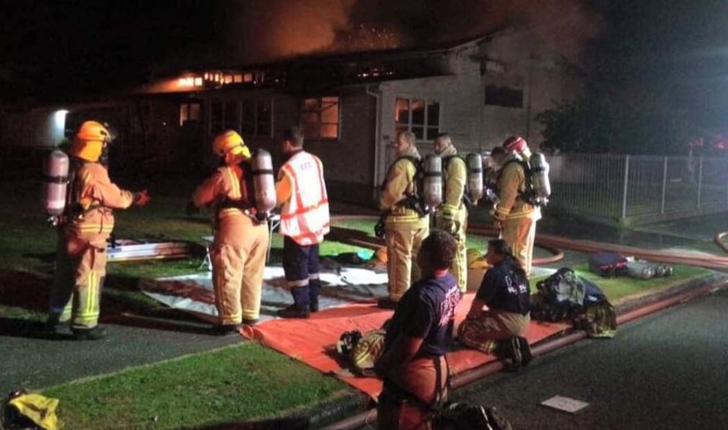 Fire and Emergency was called to the LevinLife Church on Liverpool Street around 1.45am this morning.