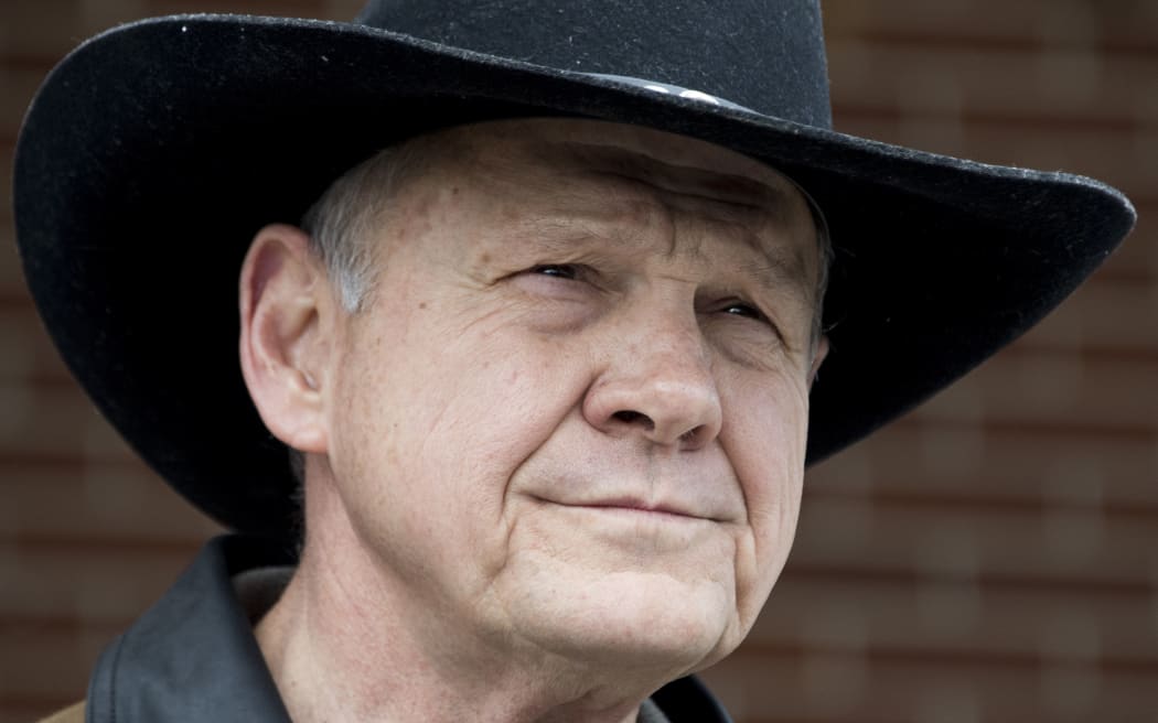 Republican Senatorial candidate Roy Moore.