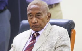 Governor of PNG's New Ireland Sir Julius Chan