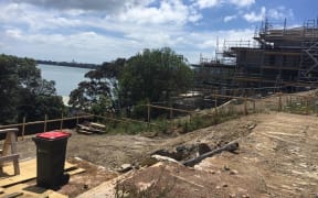 Rod Duke's mansion being built in Herne Bay
