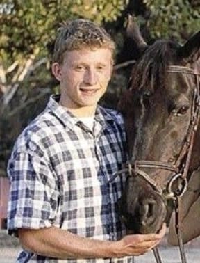 Mathew Slade was a Mounted Games equestrian competitor.