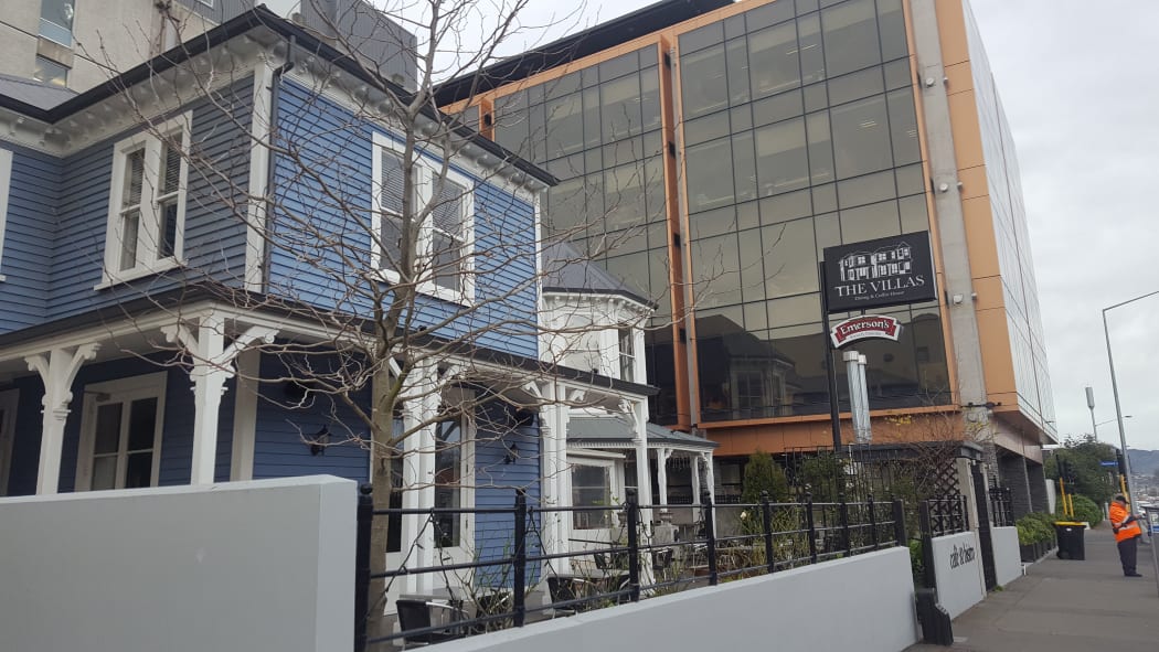 The Villas coffee house in Christchurch closed at the end of July.