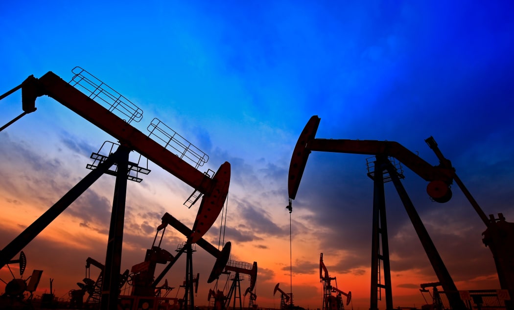 The oil pump, industrial equipment