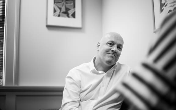 National leader Chris Luxon