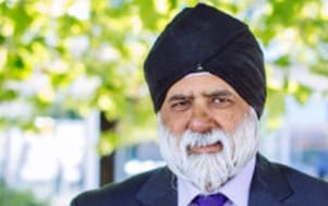 The University of the South Pacific's Vice Chancellor, Pal Ahluwalia.
